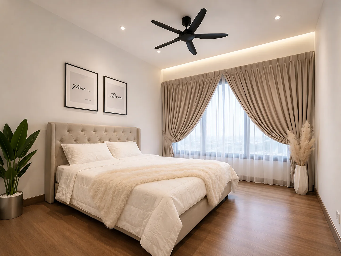 Forum Apartment Fully Furnished
