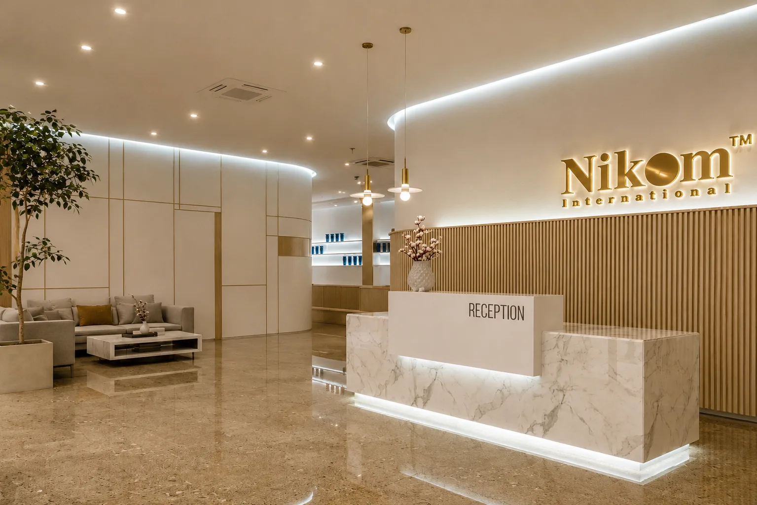 Nikom International Sales Gallery