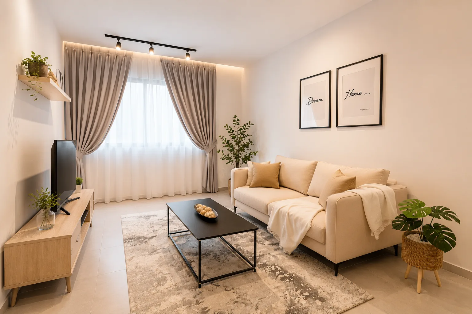Tangerine Suites Fully Furnished