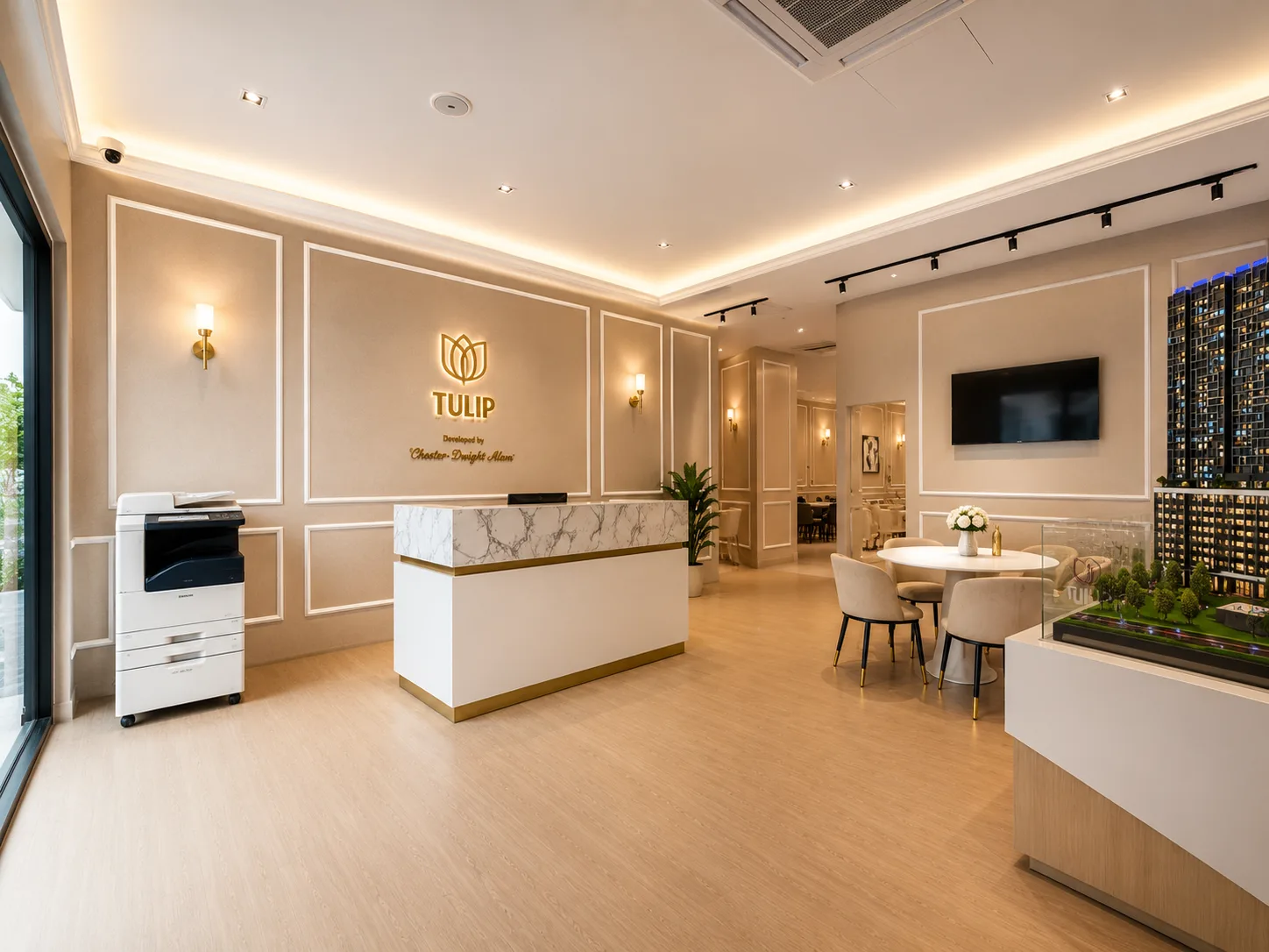 Tulip Residence Sales Gallery