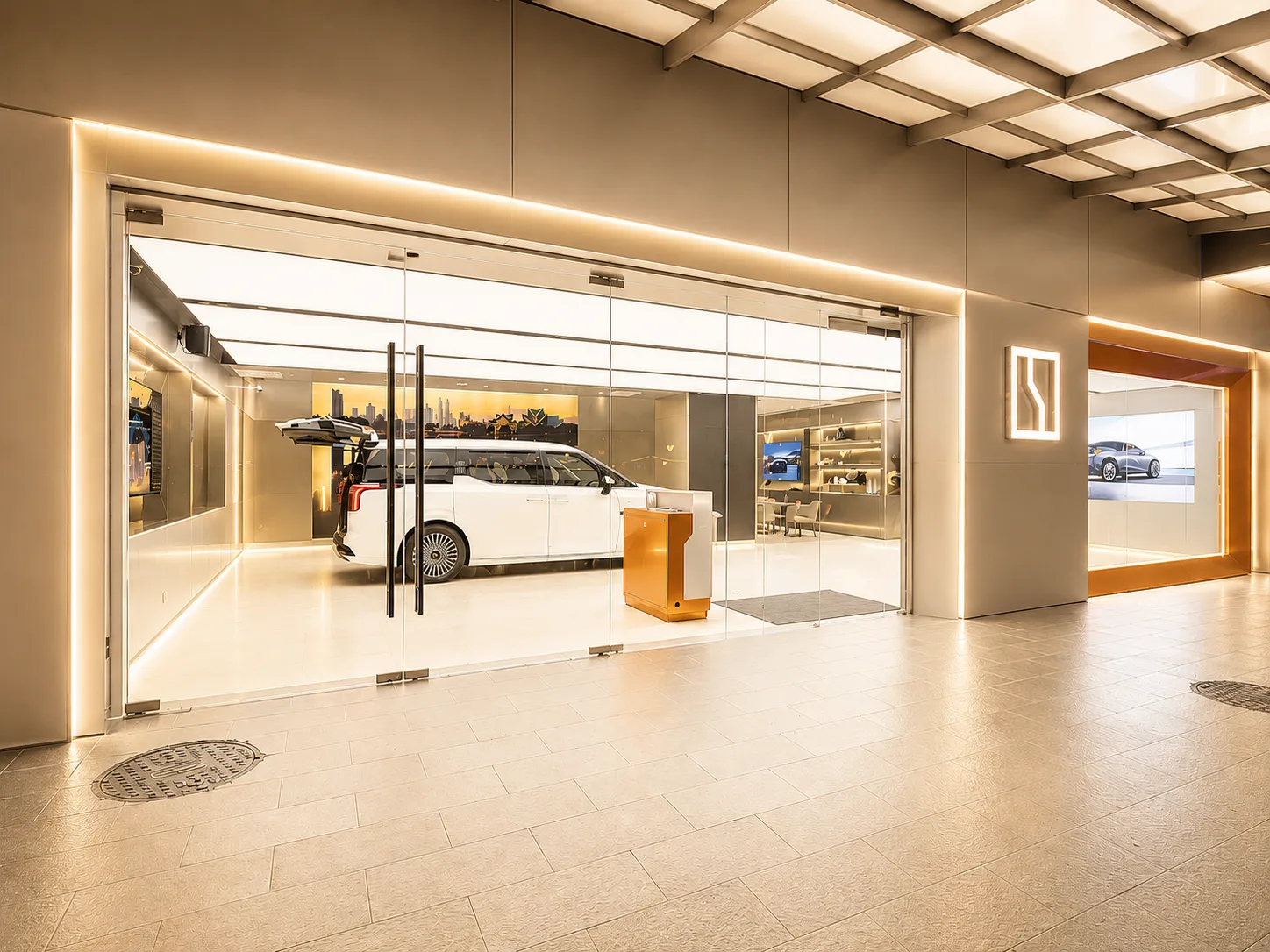 Zeekr Showroom